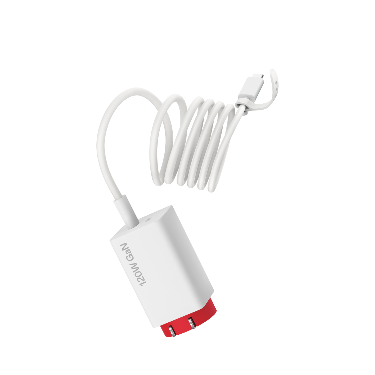Зарядное устройство OnePlus 120W Small Square Bottle Dual-Port Super Flash Charge GaN