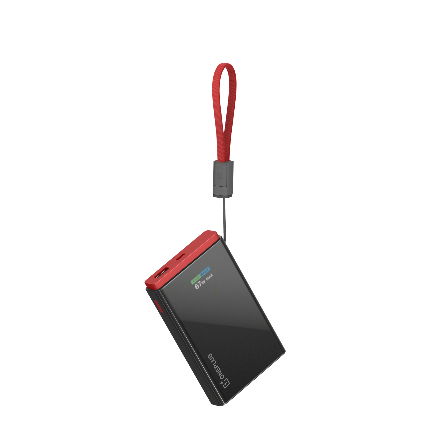 Повербанк OnePlus 67W Pocket Charge Screen Display 10000mAh Powerbank